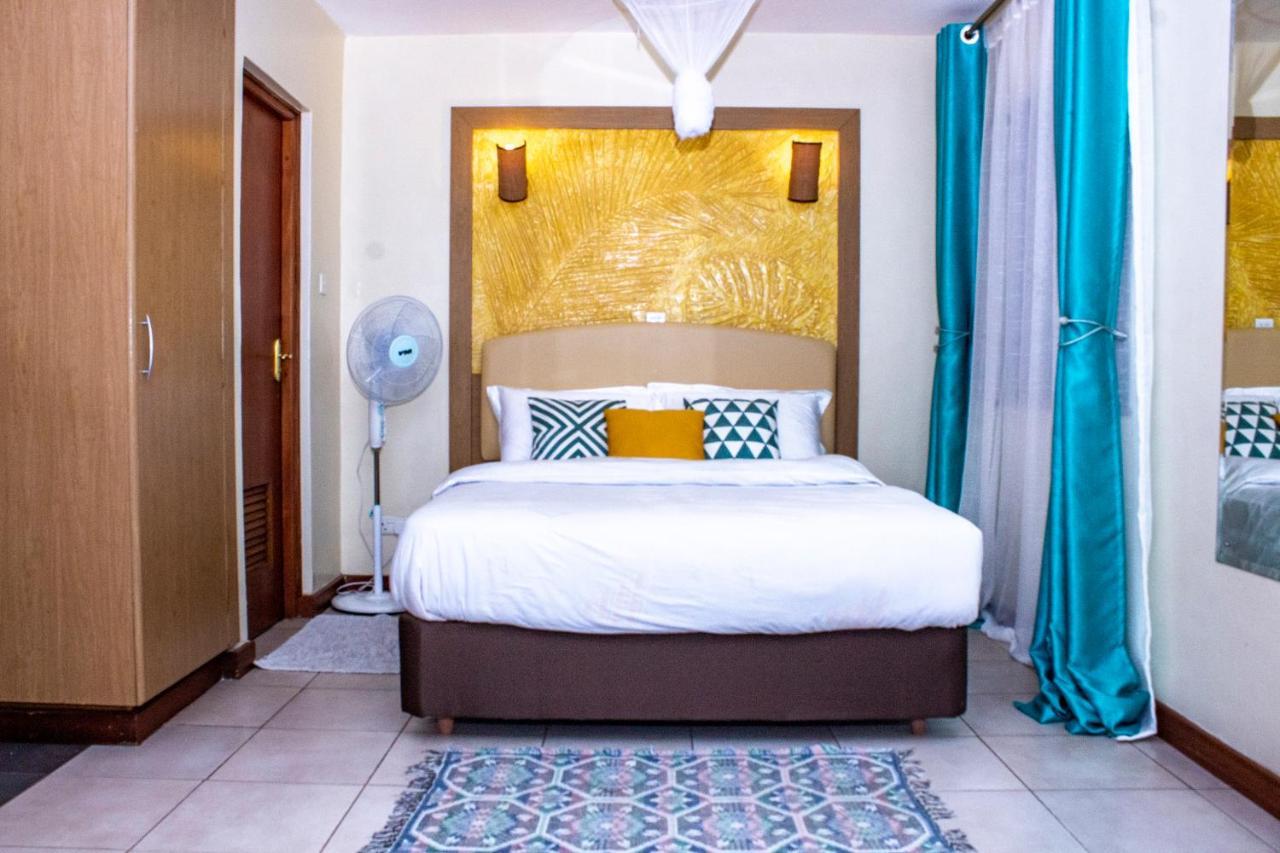 Kate Apartments, Studios-Mvuli Suites, 奈洛比 外观 照片