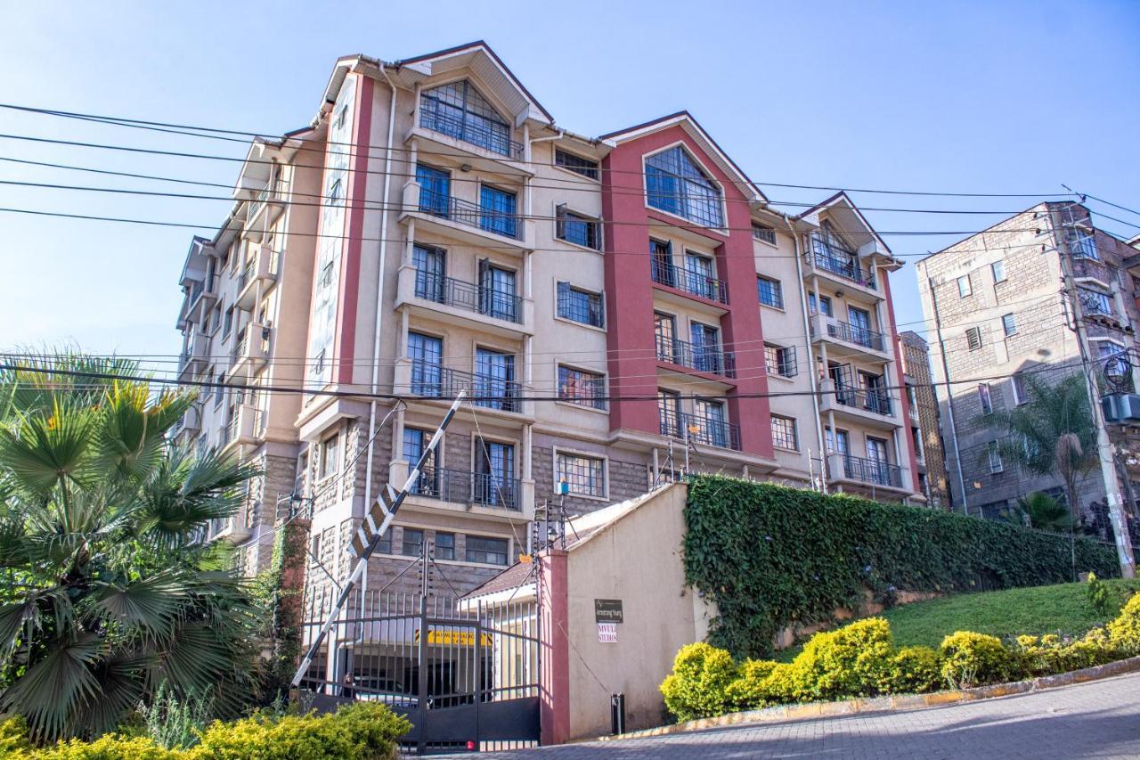 Kate Apartments, Studios-Mvuli Suites, 奈洛比 外观 照片